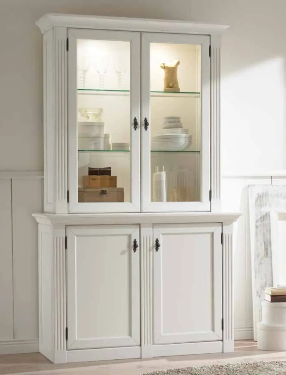 Buffet mit Vitrinenaufsatz MAISONETTE